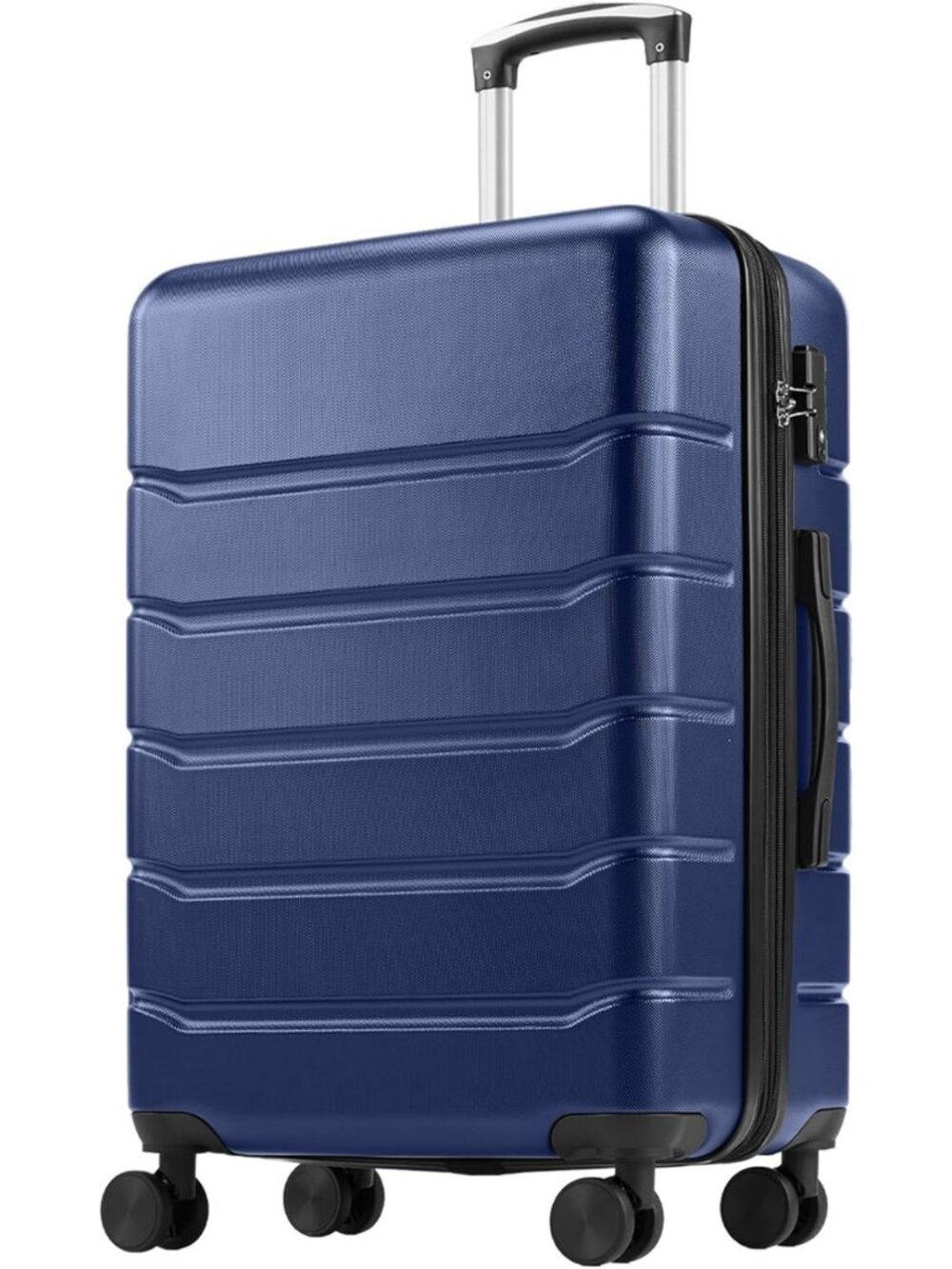 Lightweight 20" Hardside Carry-On Luggage with Spinner Wheels, TSA Approved